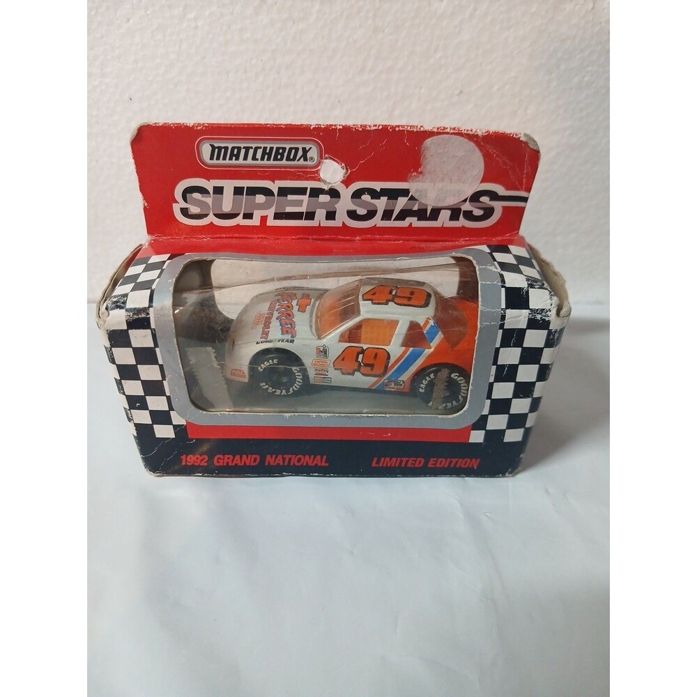 Matchbox Super Stars 1992 Grand National #49 Limited Edition